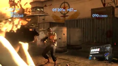 PC Longplay 482 Resident Evil 6 player 2