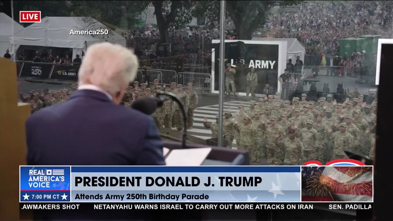 ENLISTMENT OF 250 SOLDIERS