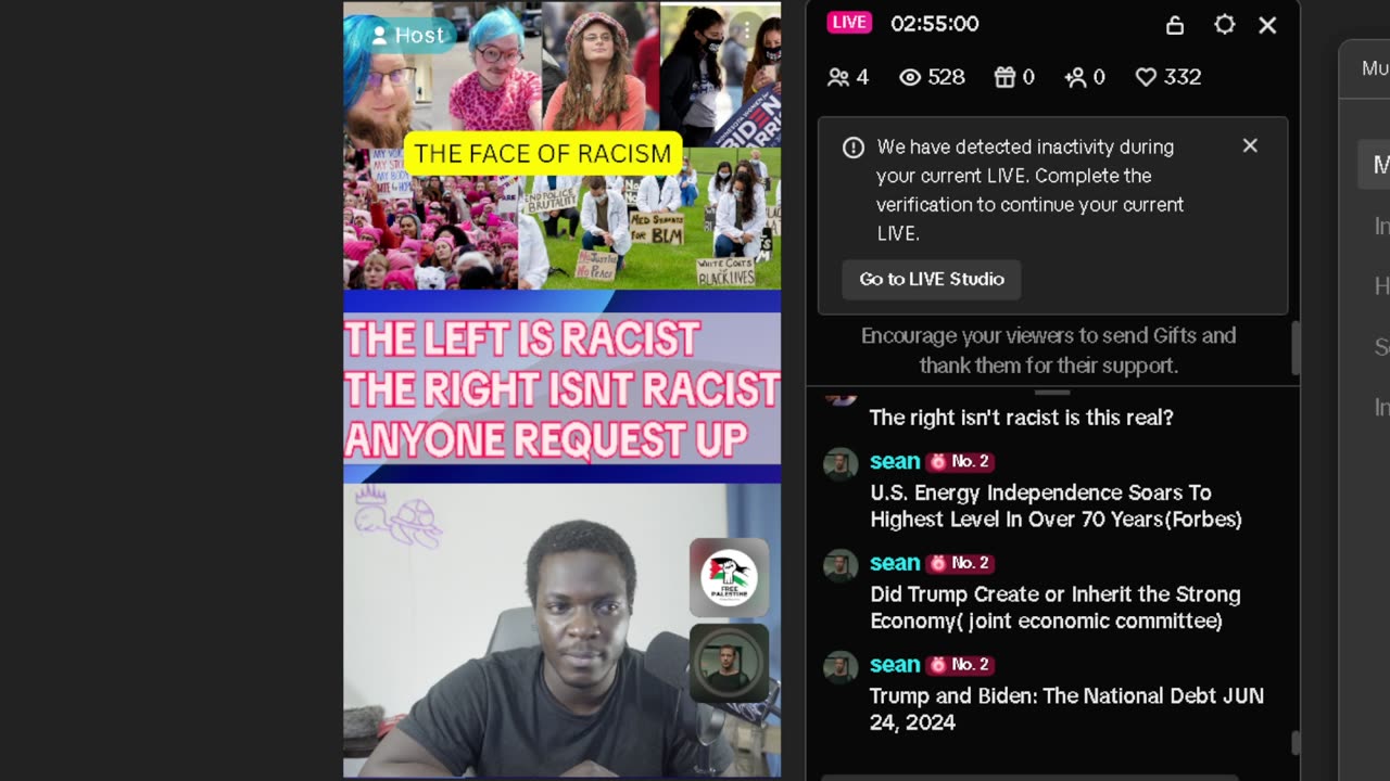 WHY IS THE LEFT RACIST