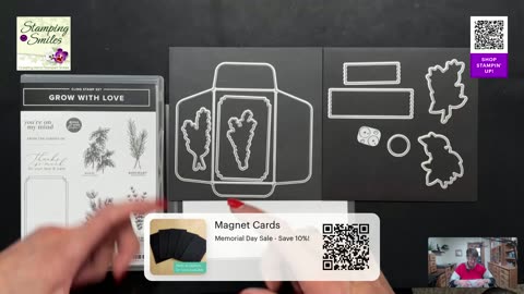 LIVE: Herbs & Heartfelt Thanks | Grow with Love Card Tutorial