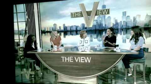 News for Dummies From The Dummies At The View *Patsy Hoolahan*
