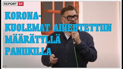 Korona-kuolemat aiheutettiin määrätyllä paniikilla