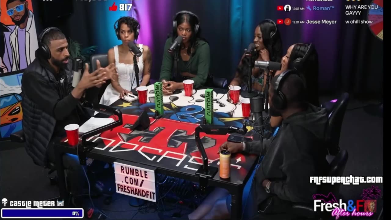Black Women MAD at Myron for having boundaries??