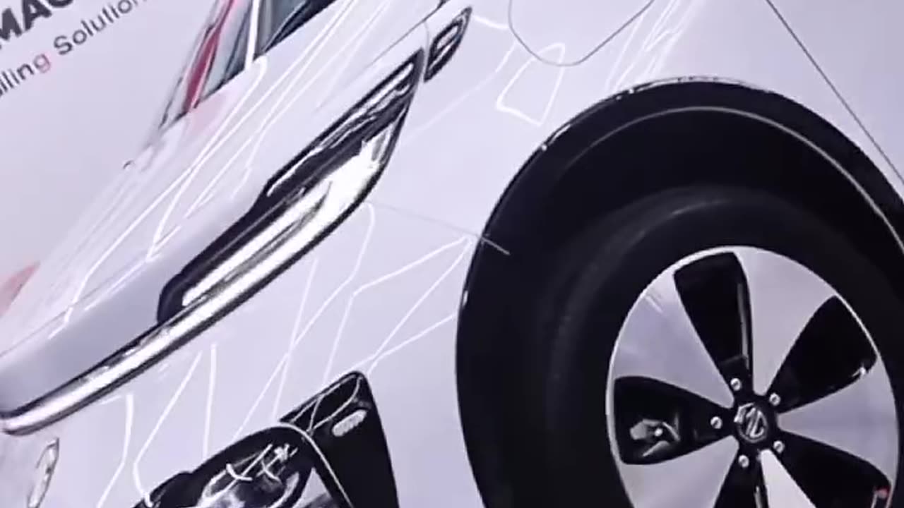 Here is a MG Windsor EV – Ceramic Coating Done by Detailing Machines!