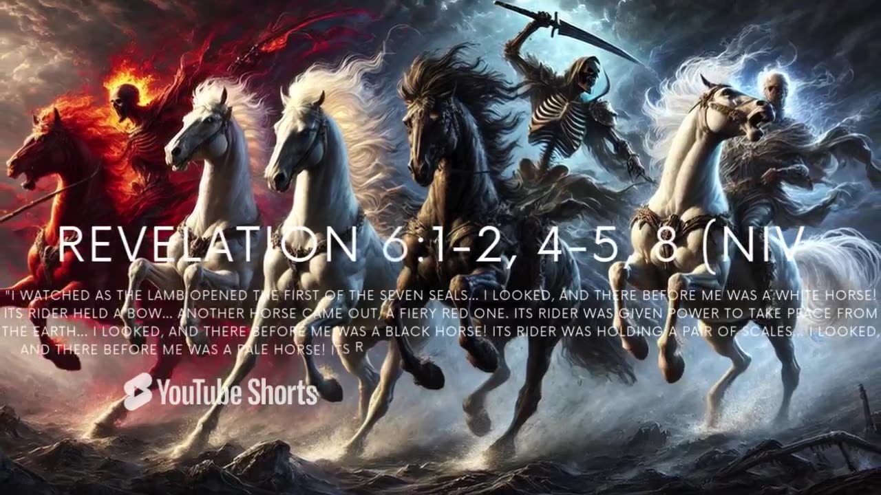 The Four Horsemen: Harbingers of Judgment