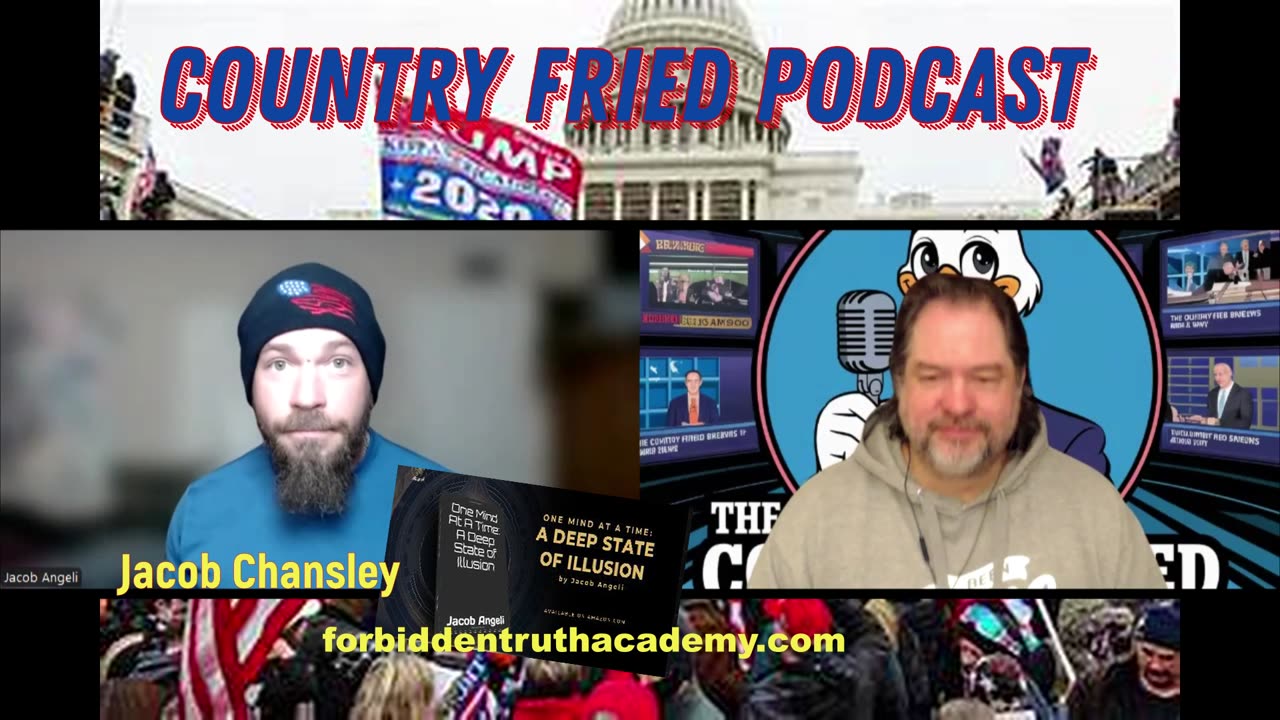 Country Fried News & Podcast Short Jacob Chansley