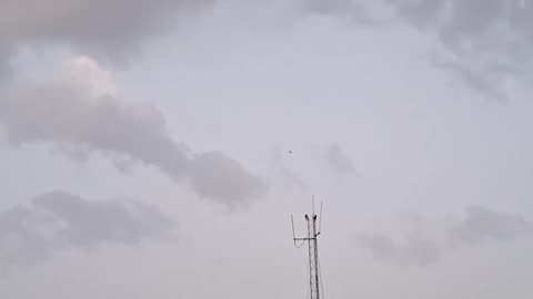 Israeli Air Force fighter jets in Tehran skies flying uninterruptedly