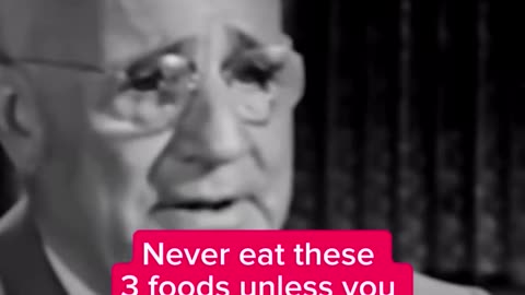 3 foods