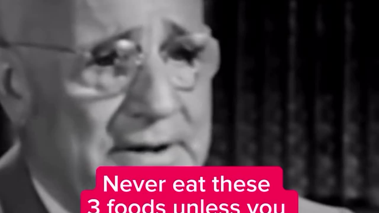 3 foods
