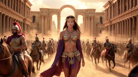 DREAMS OF ROME - 4K AI Generated Video - FANTASY(1080P_HD)