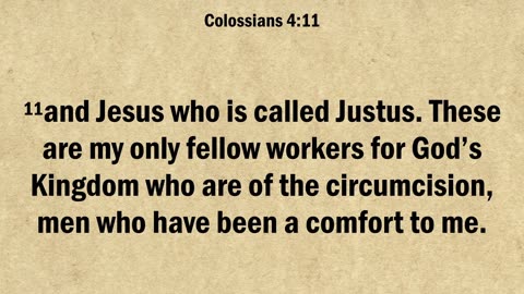 Colossians 4