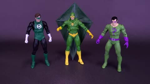 McFarlane Toys DC Multiverse Batman Rogues Kite Man Figure Review