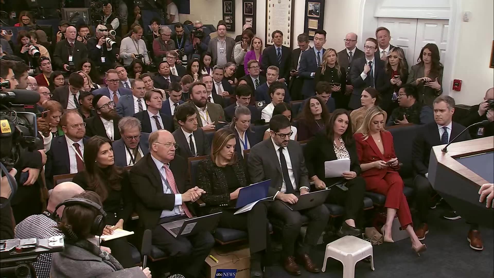 President Trump Holds Press Briefing on Aviation Disaster