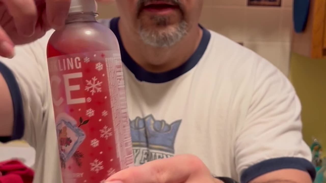 Sparkling ICE Cranberry Frost #food