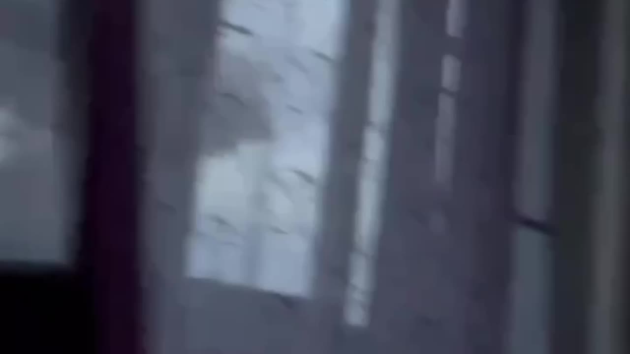 🚀🚀🚀🚀 Donetsk, moment of missile strike.