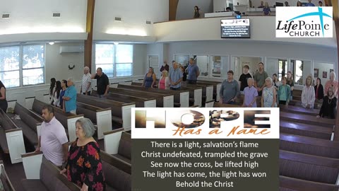 "Hope is Here! Hope for Doubters" John 1:43-51 August 31, 2025