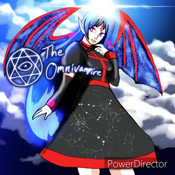 Speedpaint the vampires dress