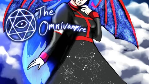 Speedpaint the vampires dress