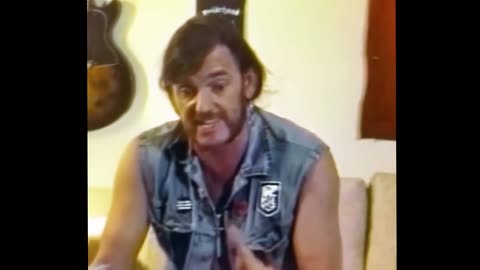 Cuck Rocker Lemmy Simps for Women, Shits on Hitler for a Black Kid, and Promotes Race Mixing