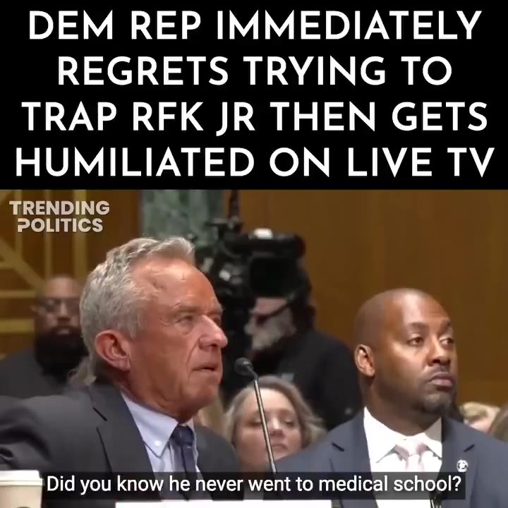 DEM REP was no match for RFK Jr