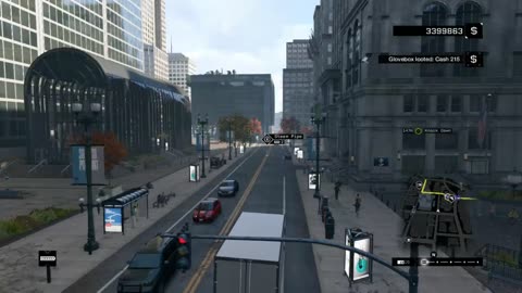 Watch Dogs; Criminal Convoy - Excessive Force-Date: 10/8/2018