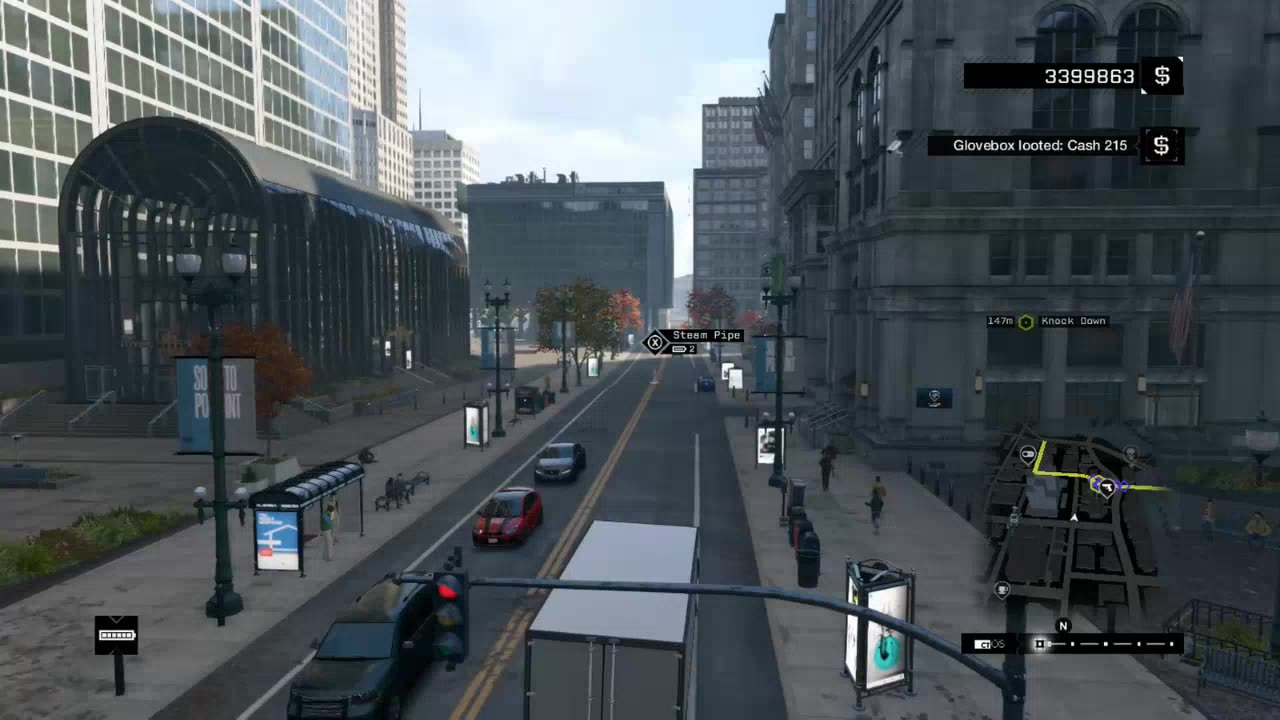 Watch Dogs; Criminal Convoy - Excessive Force-Date: 10/8/2018