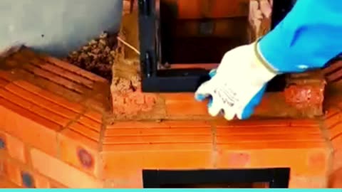 Watch This Creative Wood Stove Build Step by Step 😲😆