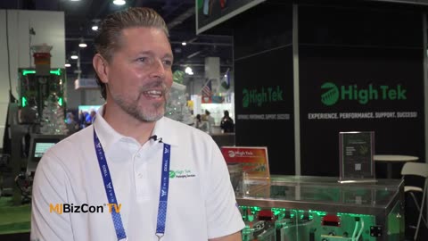 High Tek USA at MJ Biz Con | Weigh in Dispenser | Automated Jarring Lines, Pouch System, Auto Sorter