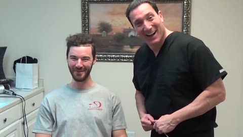 Casey’s FUE/ARTAS Correction Journey with Dr. Brett Bolton (Part 2)