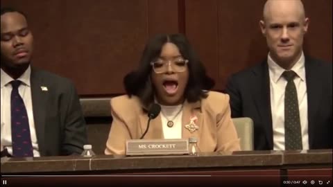 Dân biểu Jasmine Crockett nói rằng: "Tại sao chính quyền Biden-Harris không bỏ tù Tổng thống Trump?"