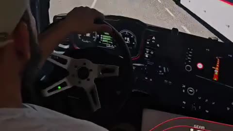 Virtual Truck Driver