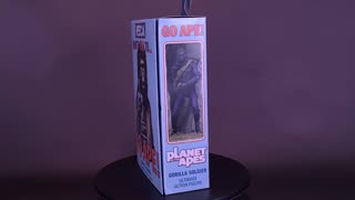 NECA Planet Of The Apes Ultimate Gorilla Soldier Figure