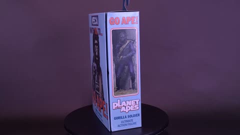 NECA Planet Of The Apes Ultimate Gorilla Soldier Figure