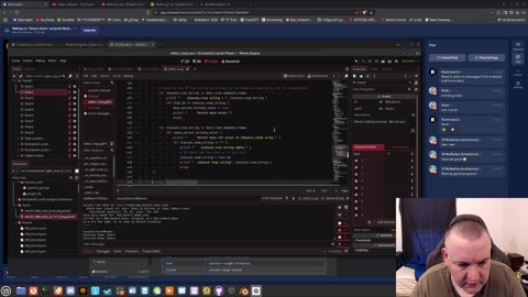 Making my "Dream Game" using the Redot engine #99.