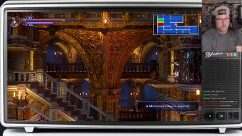 Bloodstained: Ritual Of The Night ~ Picked by @acherondraegan via bits cheer