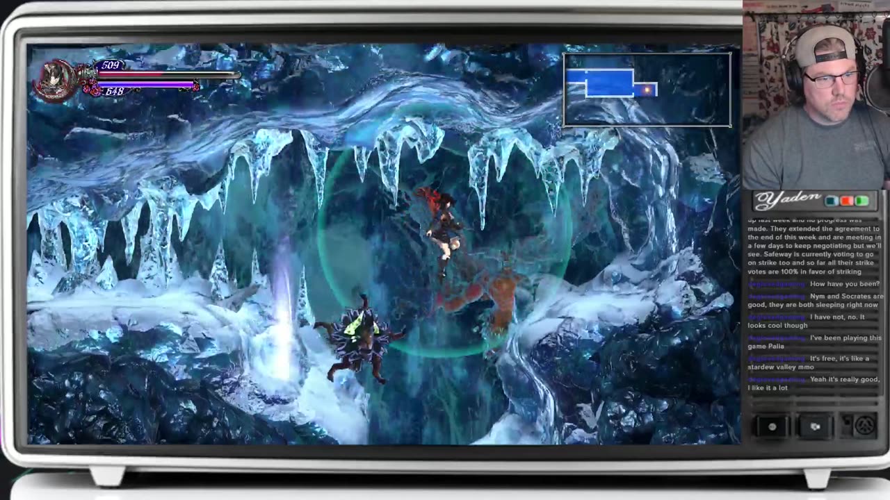 Bloodstained: Ritual Of The Night ~ Picked by @acherondraegan via bits cheer