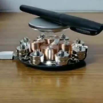 VIMANA MAGNETIC LEVITATION CONCEPT