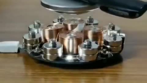VIMANA MAGNETIC LEVITATION CONCEPT