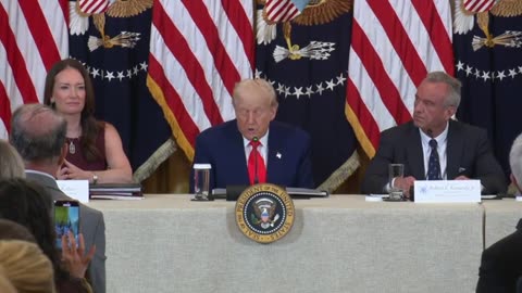 Maha is hot - President Trump Participates in a MAHA Commission Event