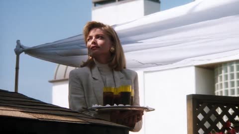 "Tequila Sunrise" Starring Mel Gibson, Michelle Pfeiffer, Kurt Russell and Raul Julia