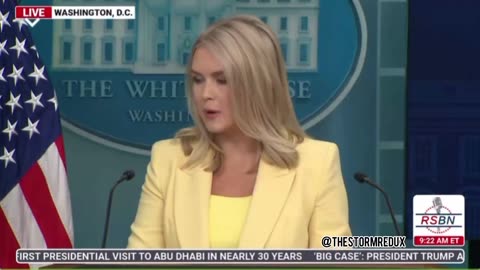 BOOM 💥 ZEROHEDGE is in the WH & asks about the Clinton Body Count
