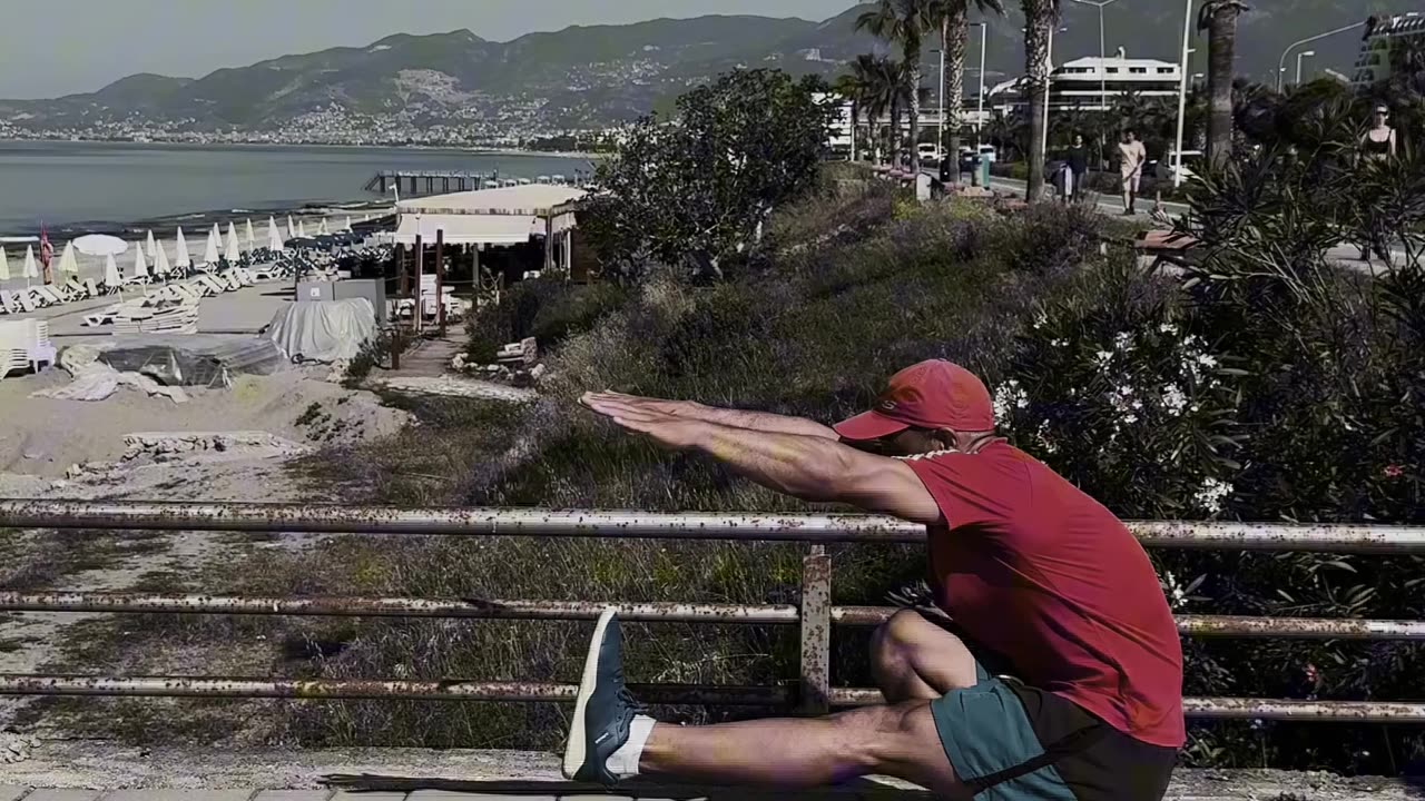 Pistol Squat Challenge 365/112