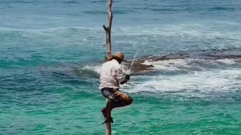 Srilanka mirssa fisherman paradise