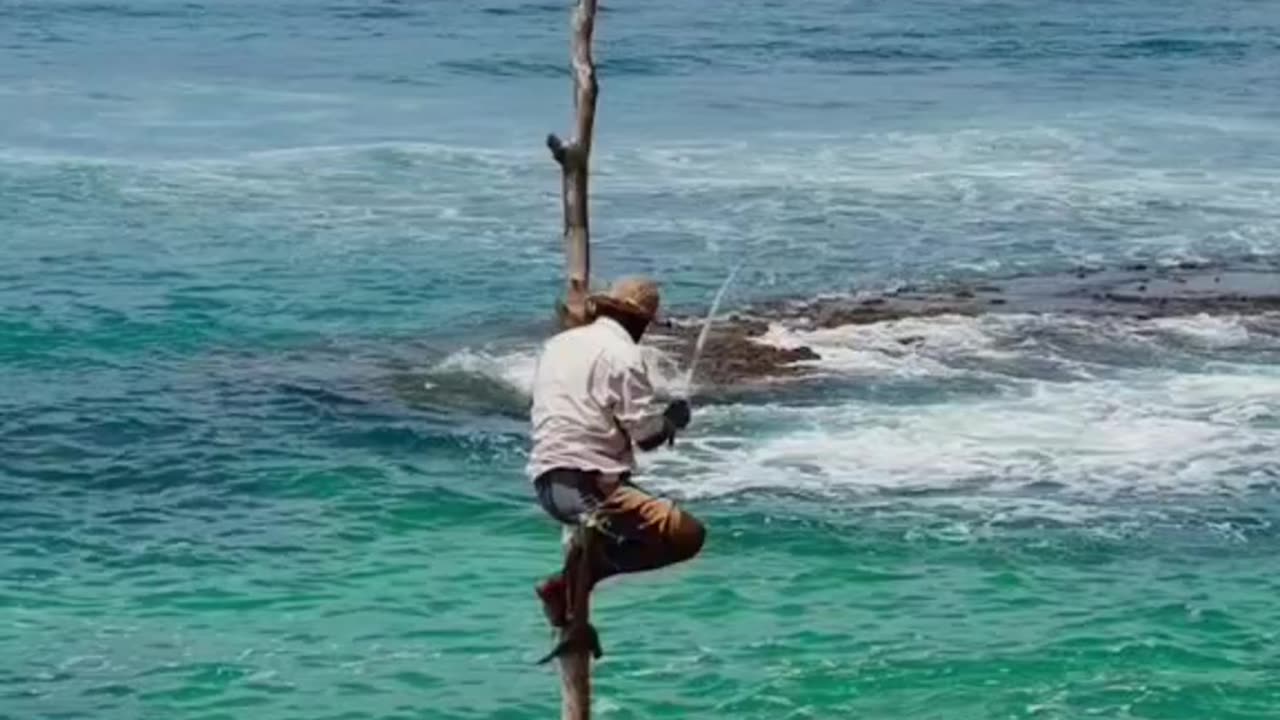 Srilanka mirssa fisherman paradise