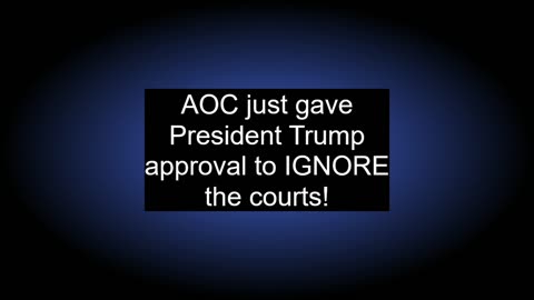 AOC supports ignoring courts