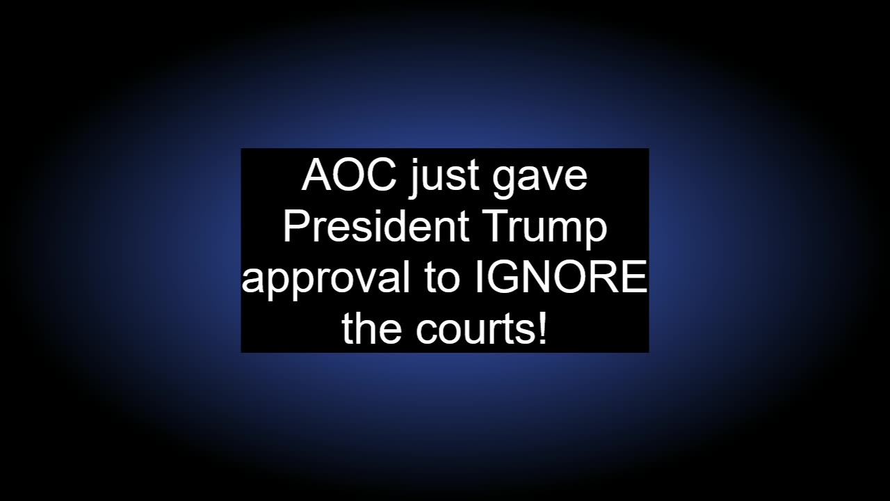 AOC supports ignoring courts