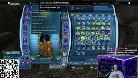 Fundraiser for moving, base deco, tours, show me your bases.