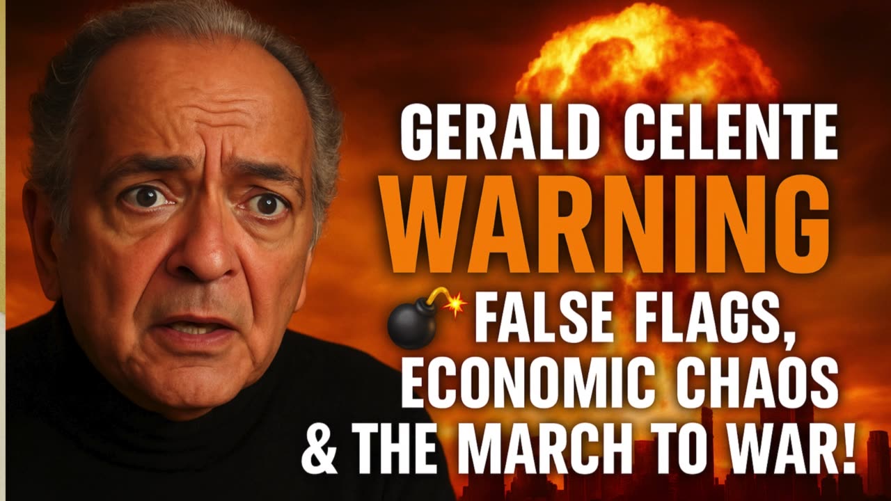 Gerald Celente WARNING 💣 False Flags, Economic Chaos & The March to War!
