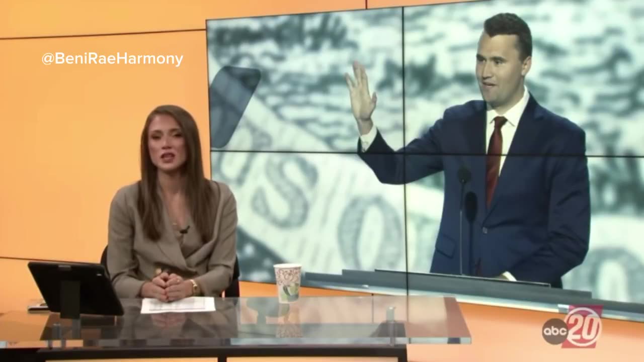 News Anchor Fired After Tearful On-Air Tribute to Charlie Kirk