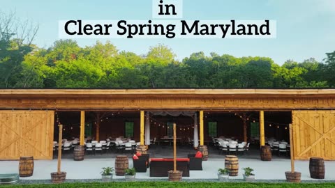 Outdoor Event Venue Clear Spring Maryland